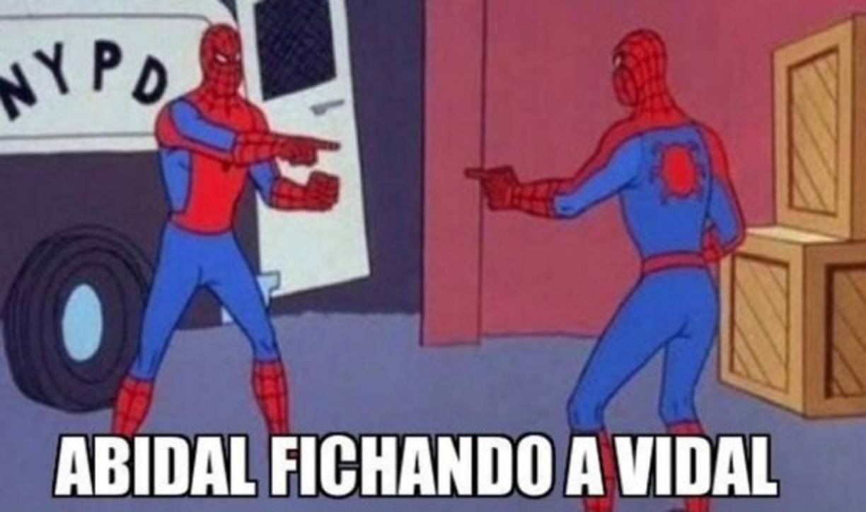 Erick Abidal ha hecho hechar a Arturo Vidal al Barcelona.