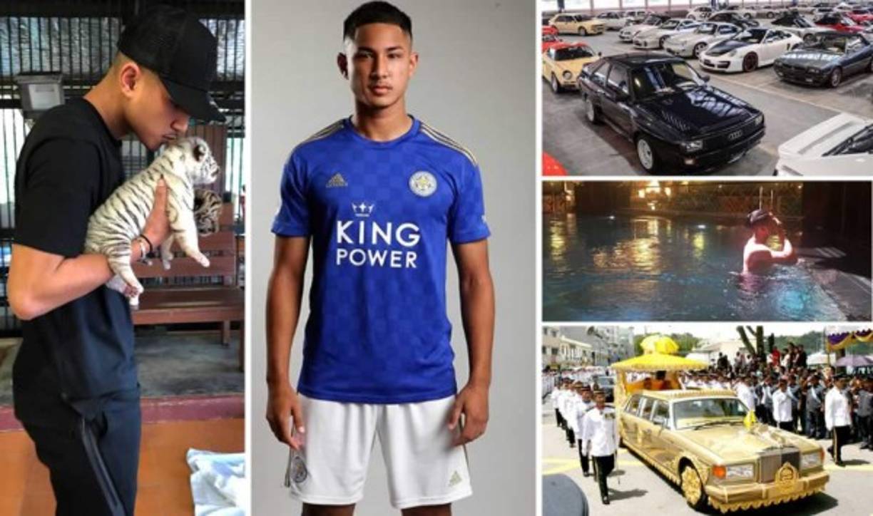 Faiq Jefri Bolkiah vive una vida de millonario siendo el futbolista más rico del mundo, según la última publicación de la página web Blogfinancefr. Así vive el joven del Leicester City.