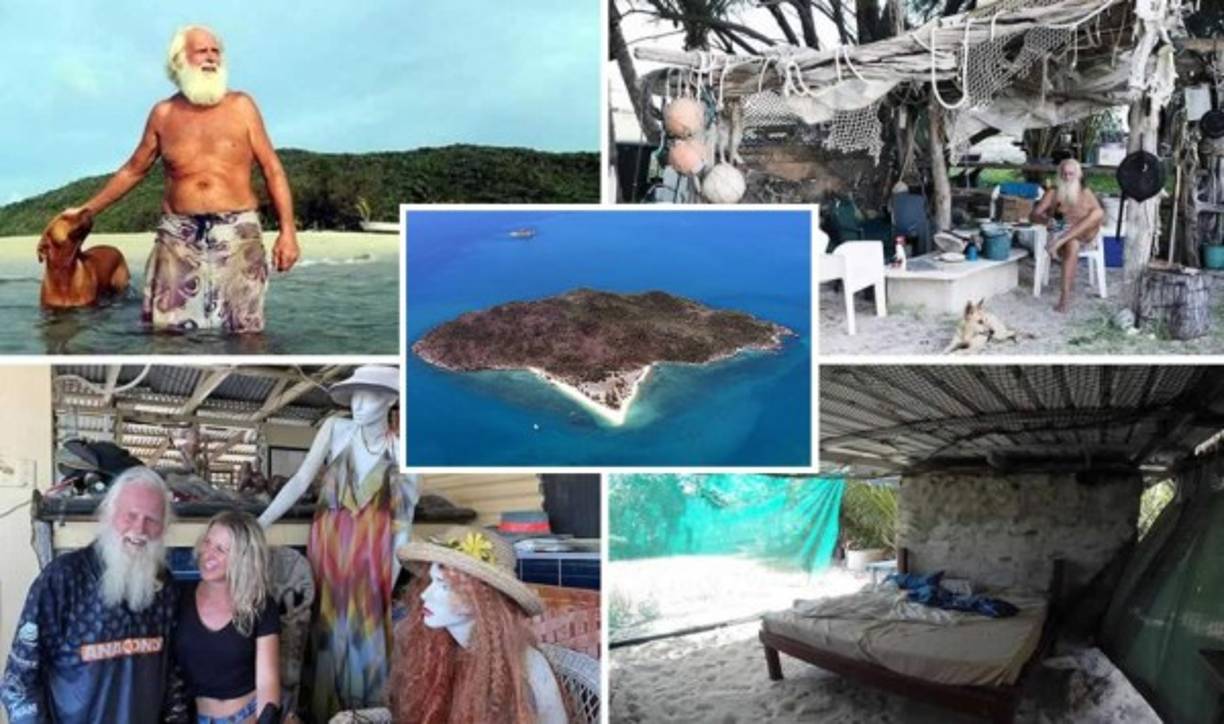 David Glasheen es un exmillonario y corredor de bolsa, de 76 años, que perdió su fortuna y ahora vive en una isla desierta de Australia en plena época de confinamiento por el coronavirus. Relata su historia y revela secretos para sobrevivir al aislamiento.