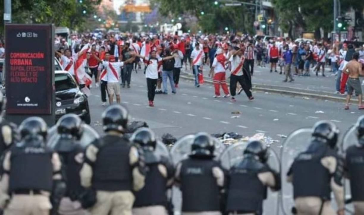 En las calles de Argentina se vivió un caos.