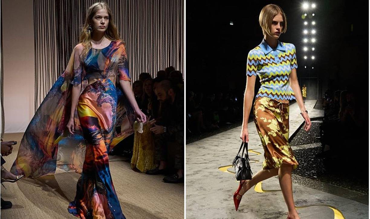 La elegancia se hizo presente en las colecciones primavera.verano 2025 de las casas de lujo europeas, posicionando a la semana de la moda de Milán nuevamente como la fashion week más importante.
