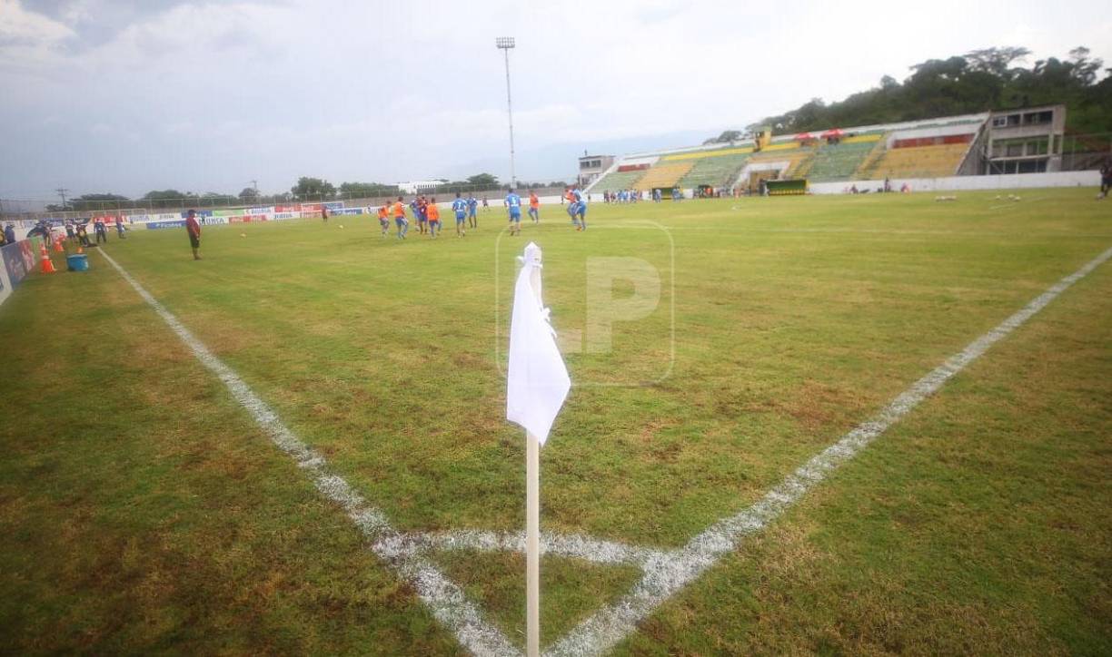 En octubre del 2020, el estadio Carlos Miranda fue el escenario deportivo del amistoso que disputaron las selecciones de Honduras y Nicaragua. La grama del recinto deportivo lucía en terribles condiciones.