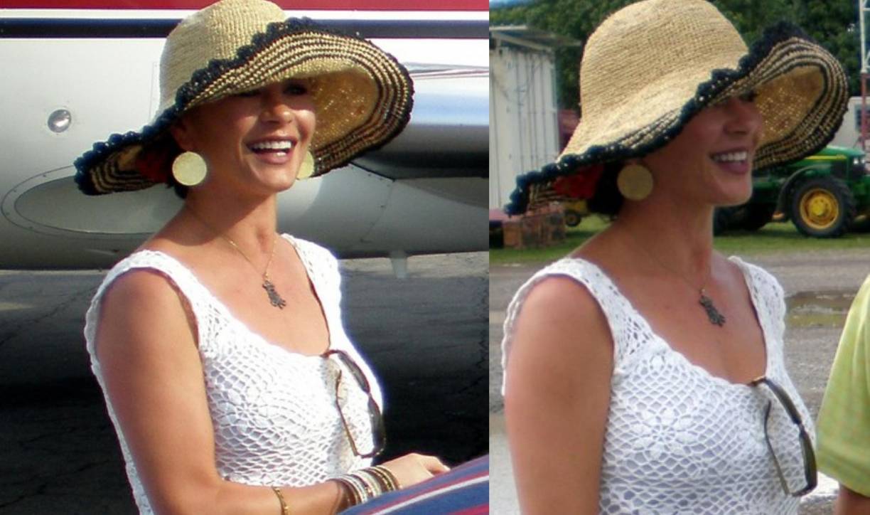 Y a pesar de ser dos de las personas más poderosas de Hollywood, Catherine Zeta-Jones y Michael Douglas han demostrado su humildad y carisma cada vez que regresan a nuestro país. 