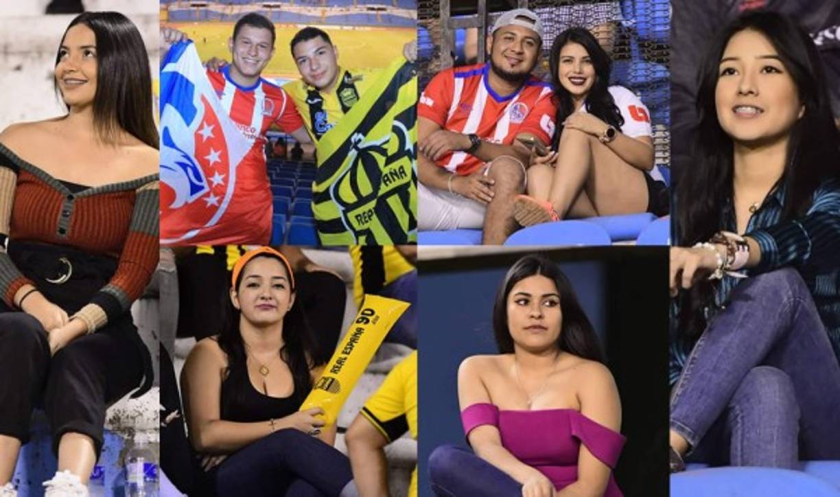 Las imágenes del ambiente que se vivió en la final de la Copa Premier Centroamericana entre Olimpia y Real España en el estadio Olímpico. Fotos Neptalí Romero y Yoseph Amaya