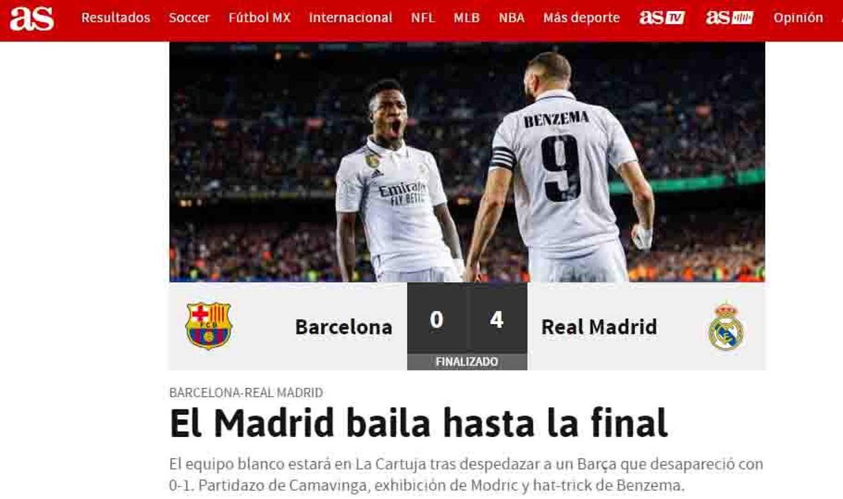 Diario AS de España.