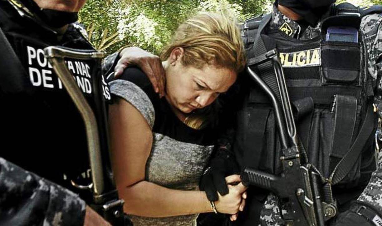 Griselda Amaya Argueta fue extraditada a Estados Unidos junto a su esposo José Inocente Valle Valle en enero de 2015 acusada por tráfico de drogas.