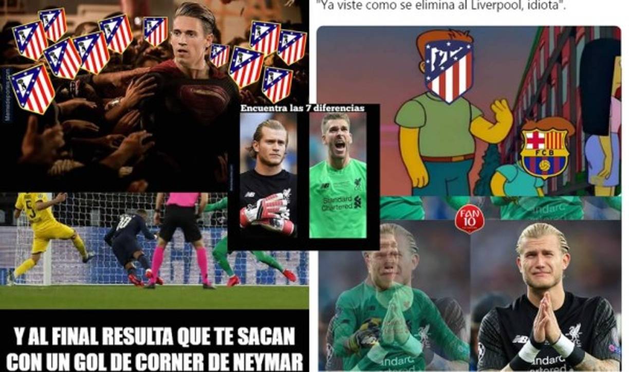 Los divertidos memes de la jornada de la Champions League con Atlético y Liverpool como protagonistas.