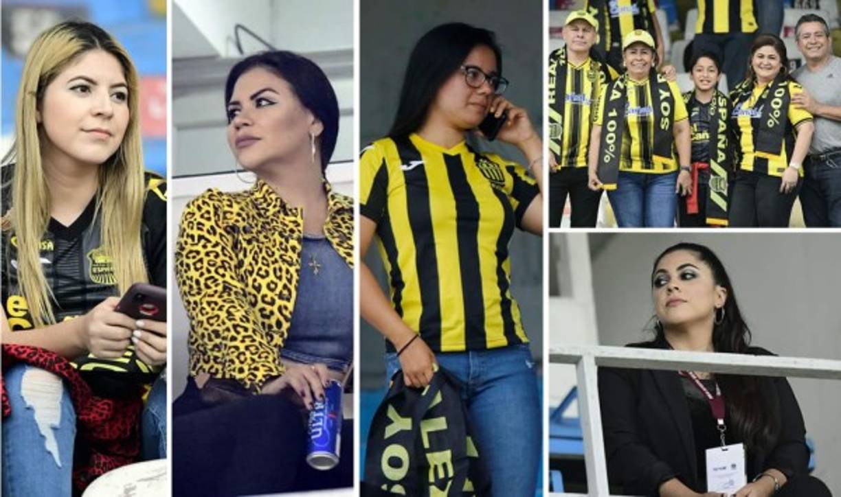 Gran fiesta se vivió en las gradas del estadio Morazán con el clásico que ganó Motagua (0-1) al Real España. Hermosas chicas adornaron el partido. Fotos Yoseph Amaya y Neptalí Romero