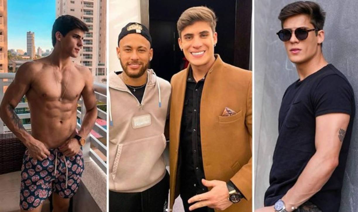 Nadine Gonçalves, la madre del delantero brasileño Neymar, confirmó su romance con un joven 31 años menor que ella. Es fan del gimnasio y tuvo un fugaz paso por el fútbol profesional. ¿Quién es? ¡Conócelo!