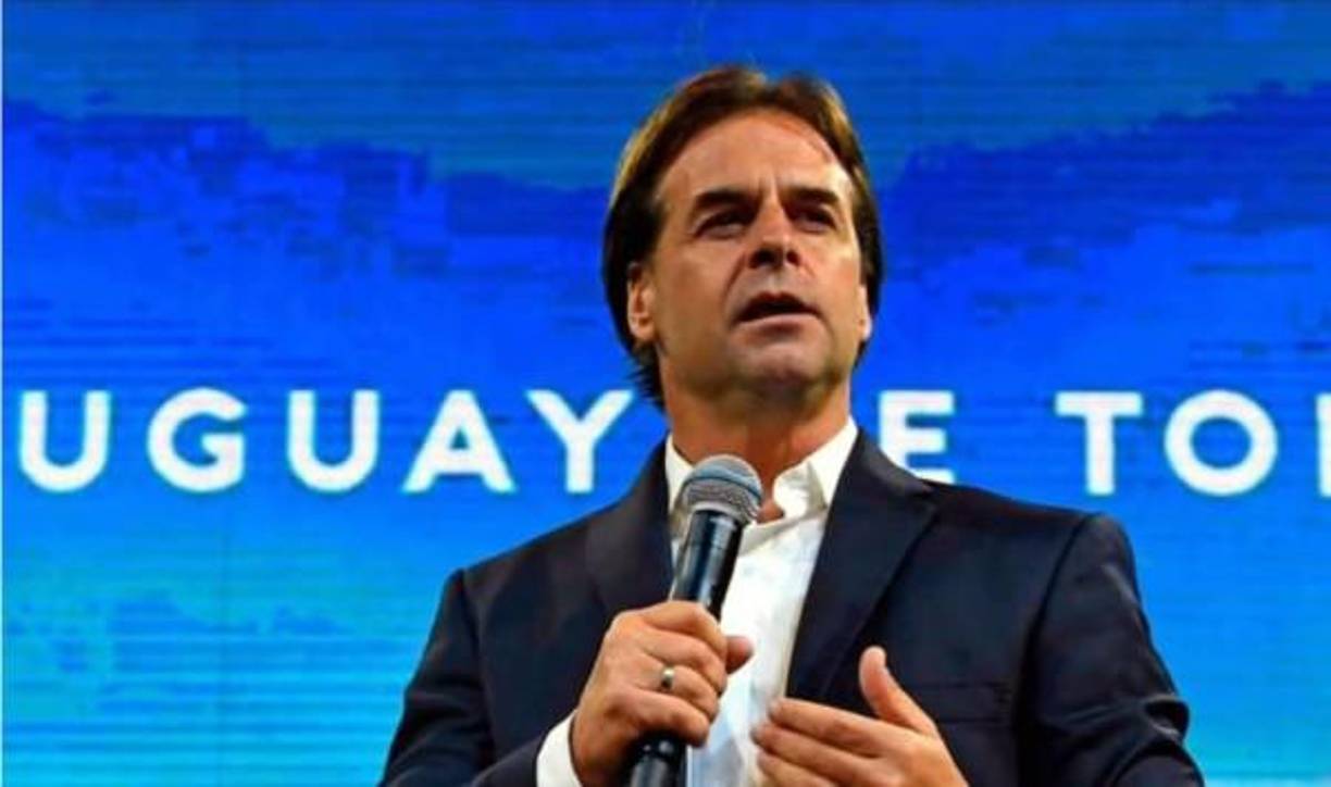 5. Luis Lacalle Pou, de Uruguay, con 47% de aceptación. 