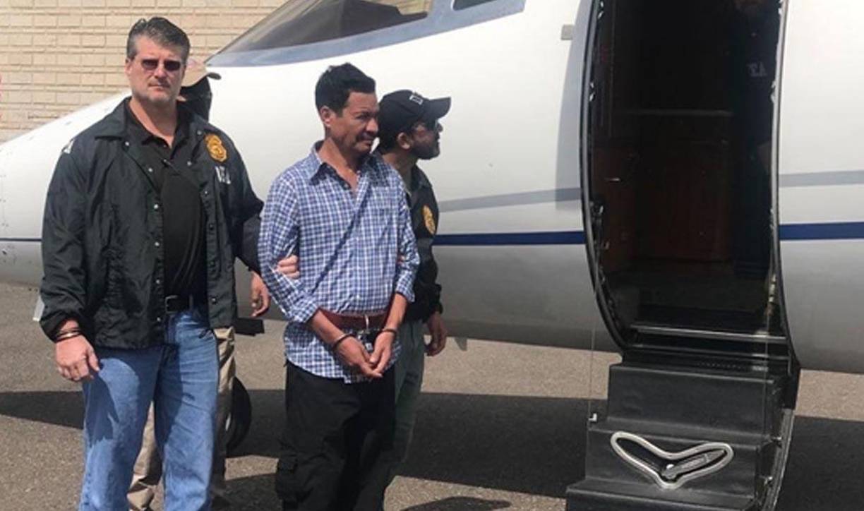 Arnulfo Fagot Máximo, líder de una organización de tráfico de drogas con sede en la región de La Mosquitia del departamento de Gracias a Dios, Honduras, estaría saliendo en libertad en el año 2045.