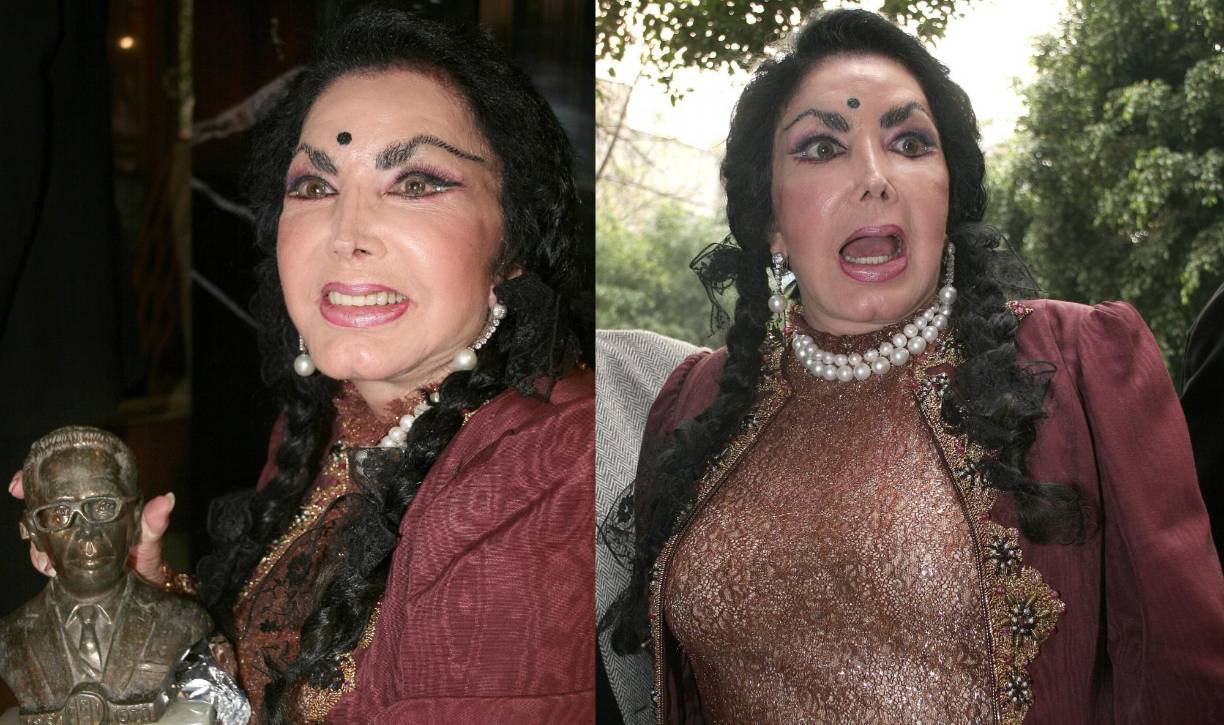 La polémica actriz de cine mexicano, cantante de ranchero y política Irma Serrano, apodada “La Tigresa” y conocida amante del expresidente Gustavo Díaz Ordaz (1964-1970), falleció este miércoles a sus 89 años de edad.