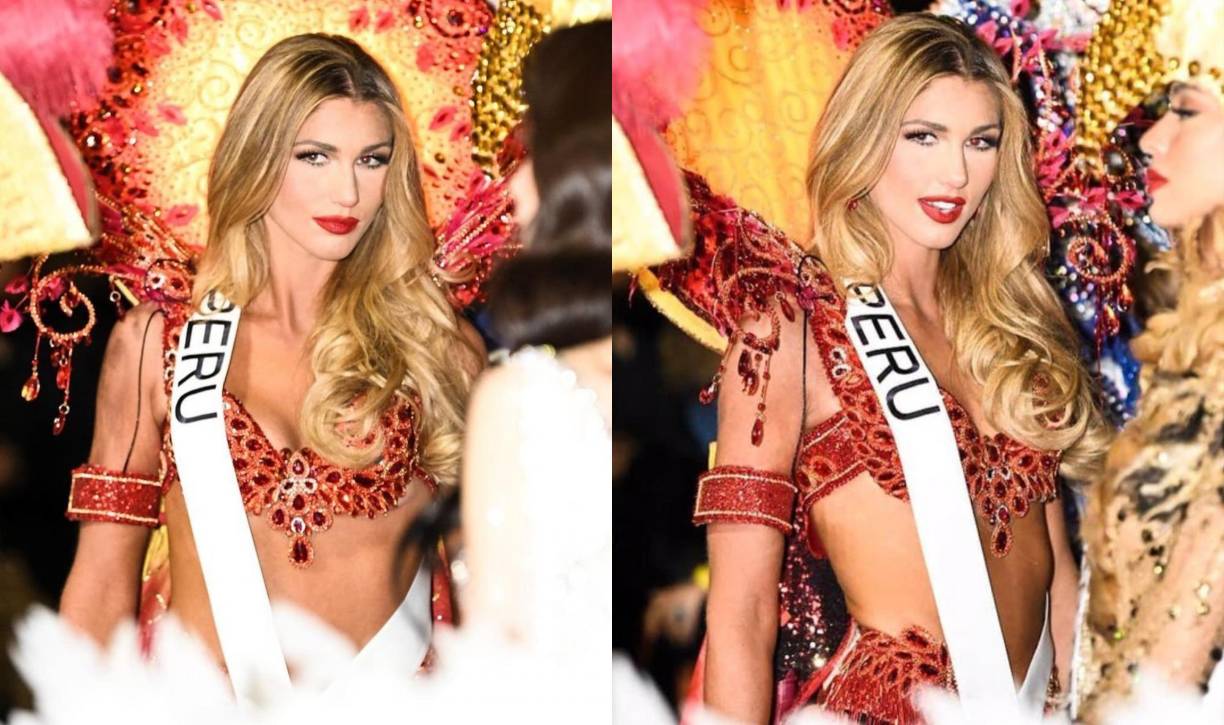 Expertos en certámenes de belleza de Colombia, Puerto Rico y Perú terminaron comparan a Alessia Rovegno con la Princesa Diana y acotaron lo siguiente: “Misses como Italia, Perú, Filipinas, para mí están rompiendo con esos parámetros de ir en jonsup y toda bien puestita. No está mal”.