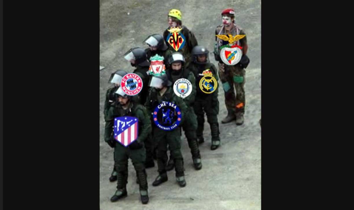 ¡Burlas para el Barça! Los memes del sorteo de cuartos de final de la Champions y Europa League