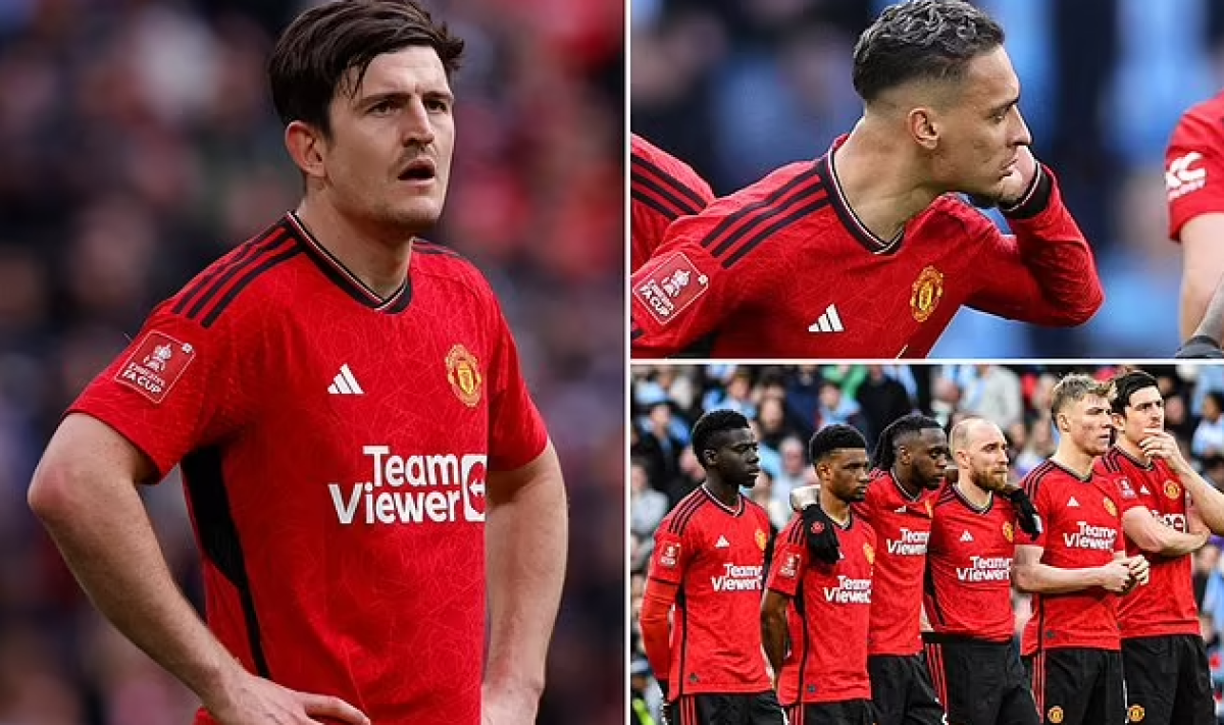 El Daily Mail publica que Manchester United intentará hacer una barrida con los jugadores que no entran en los planes de Ten Hag. Son seis los nombres que suenan para marcharse de Old Trafford: Harry Maguire, Antony, Jadon Sancho, Lindelof, Wan-Bissaka y Christian Eriksen.