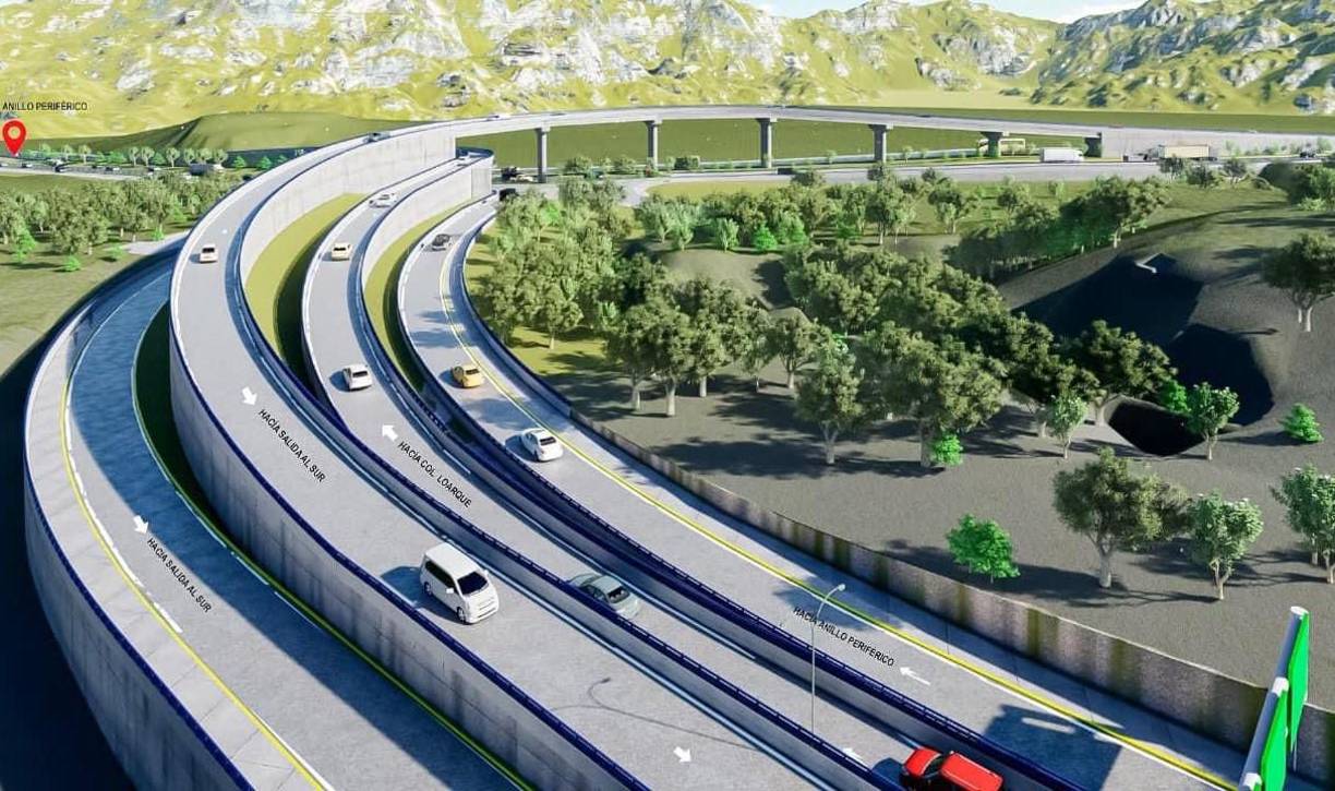 Tendrá un segundo nivel de paseo aéreo hacia Loarque, un tercer nivel de paseo aéreo hacia la salida al sur, y un retorno hacia la salida al sur con conexión hacia la aldea La Cañada. También se habilitará un acceso a las bodegas Diapa.