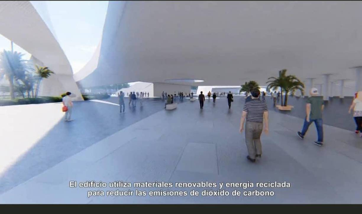 Los salvadoreños han reaccionado sorprendidos al saber que contarán con un estadio cinco estrellas.