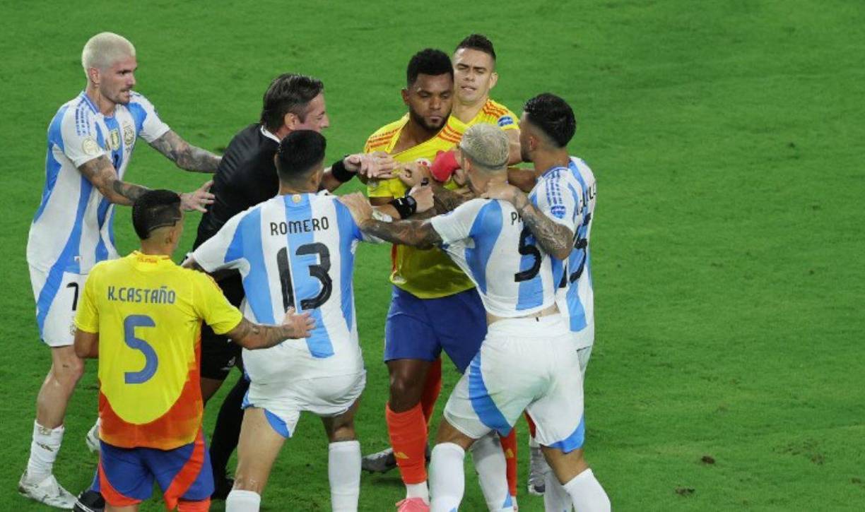 Argentina venció 1-0 a Colombia y se consagró campeón de la Copa América 2024. 