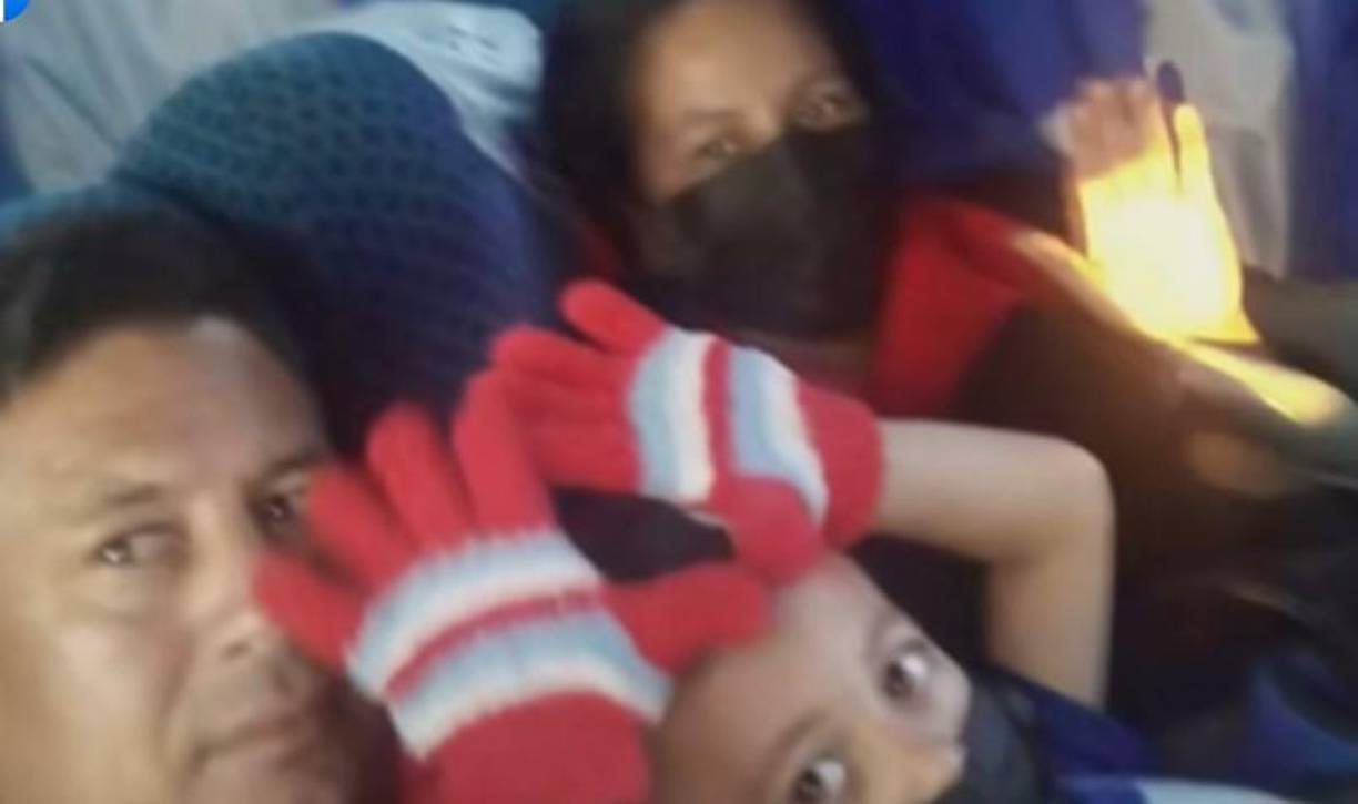 El 8 de febrero llegaron a la terminal de buses del sur de la Ciudad de México se subieron a un taxi y luego de ello terminaron secuestrados.