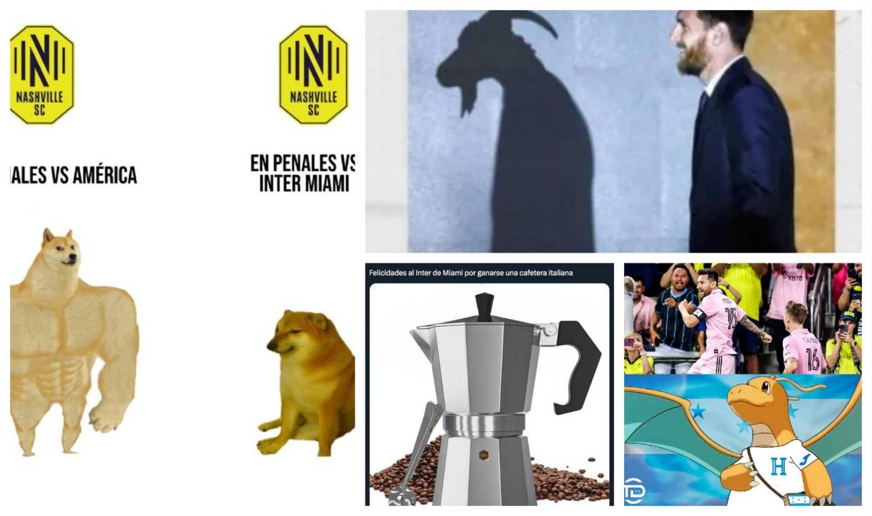 El Inter Miami de Lionel Messi y el hondureño David Ruiz obtuvo su primer título tras derrotar en la final de la Leagues Cup al Nashville en la tanda de penales. Fotos Cortesía.