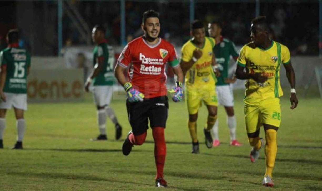 El portero Francis Reyes estará siendo anunciado en los próximos días como el nuevo fichaje del Honduras Progreso, en el torneo pasado anotó goles por la vía penal con el Social Sol.