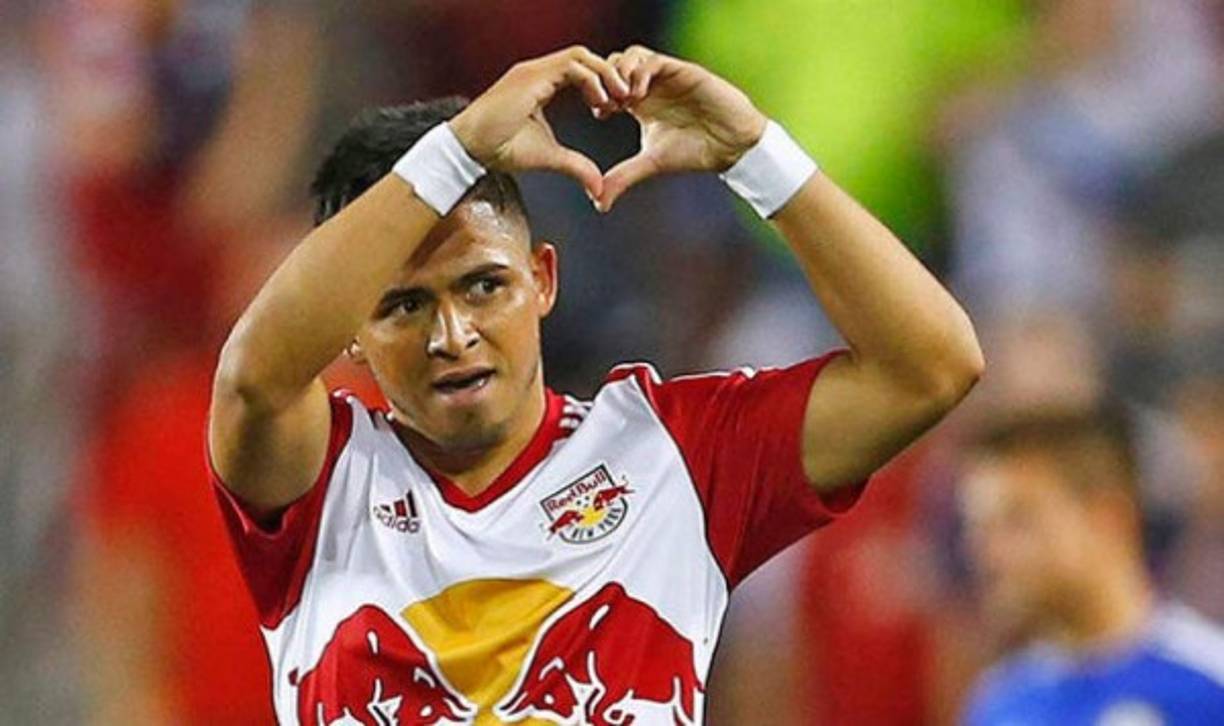 El hondureño Franklin Castellanos,quien en su momento con el Red Bulls le marcó en un amistoso al Chelsea, está a prueba con el Platense.
