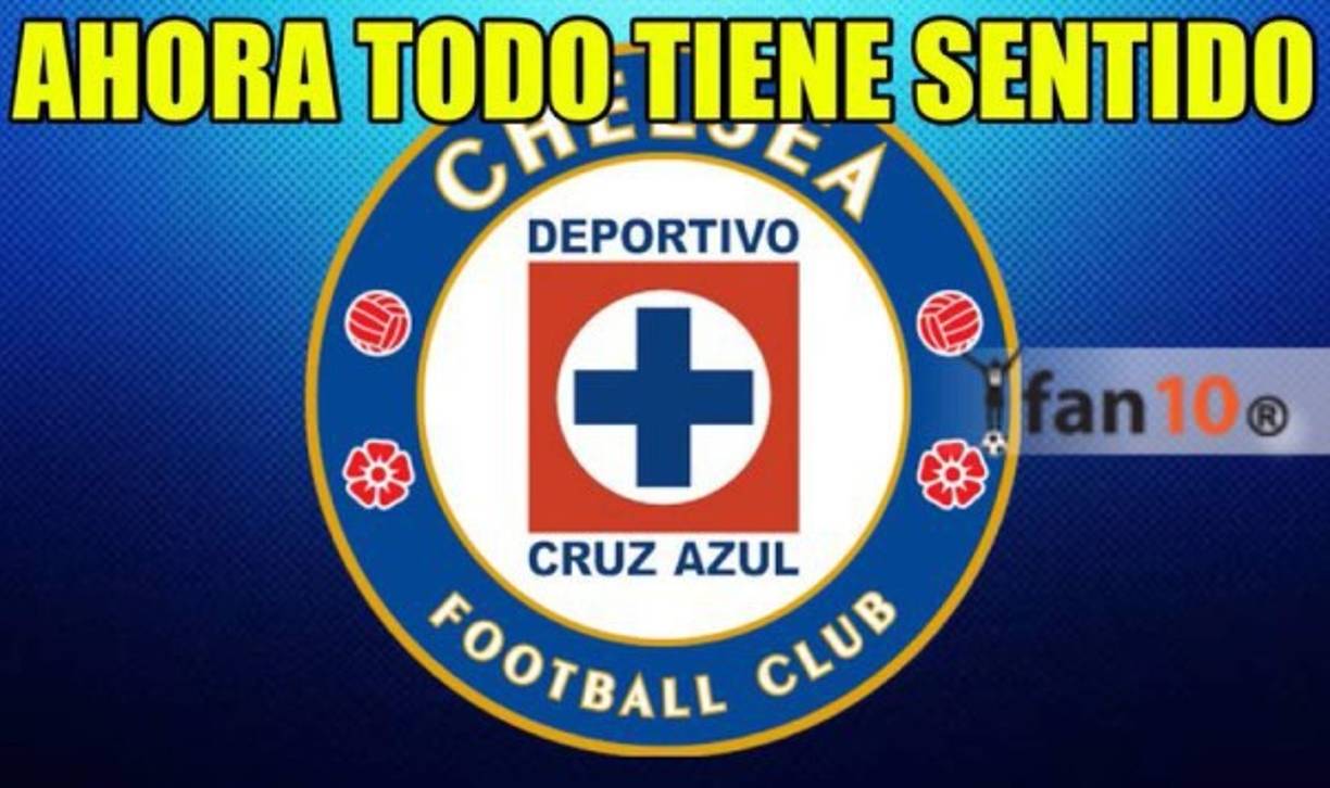 Las burlas al Chelsea recuerdan mucho al Cruz Azul de México, un club que ya años lucha por ser campeón.