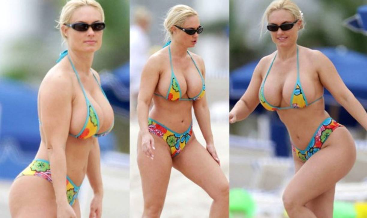En realidad las imágenes son de la actriz Coco Austin, esposa del cantante de rap Ice-T, y fueron capturadas en 2009. Gracias a esta confusión la belleza de la jefa de estado de Croacia se robó la atención del mundo.