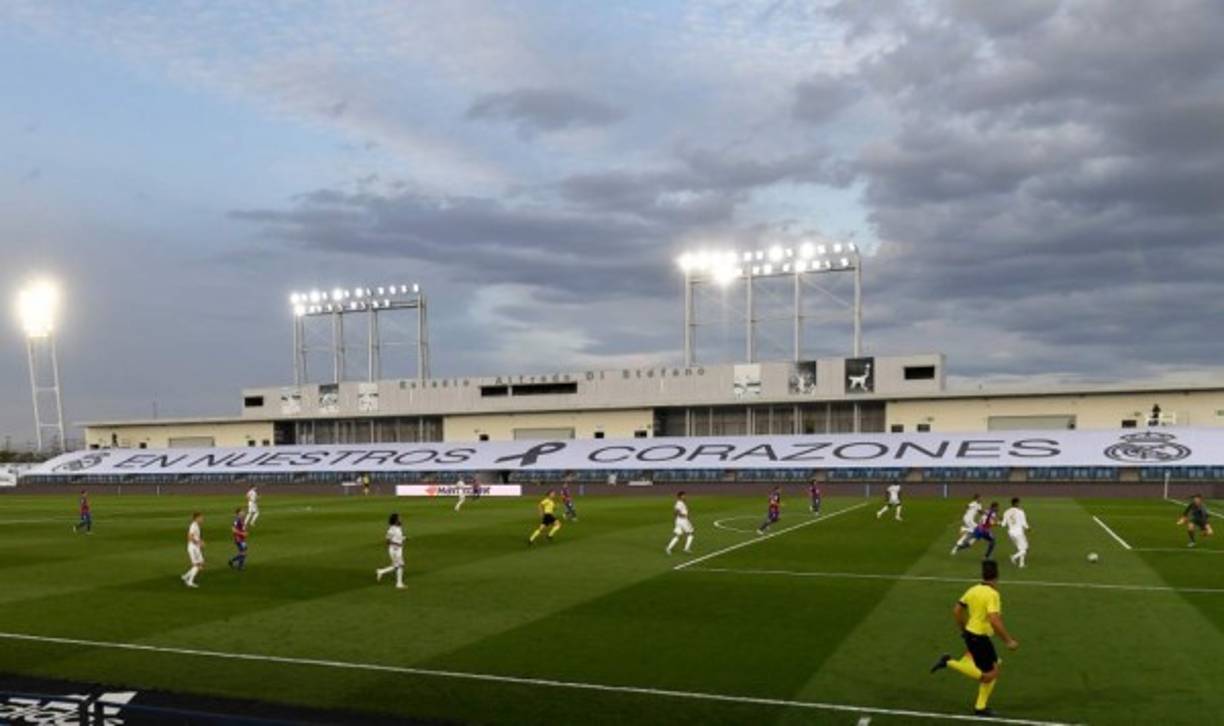 El estadio Alfredo Di Stéfano será el escenario en donde Real Madrid jugará varios partidos como local.