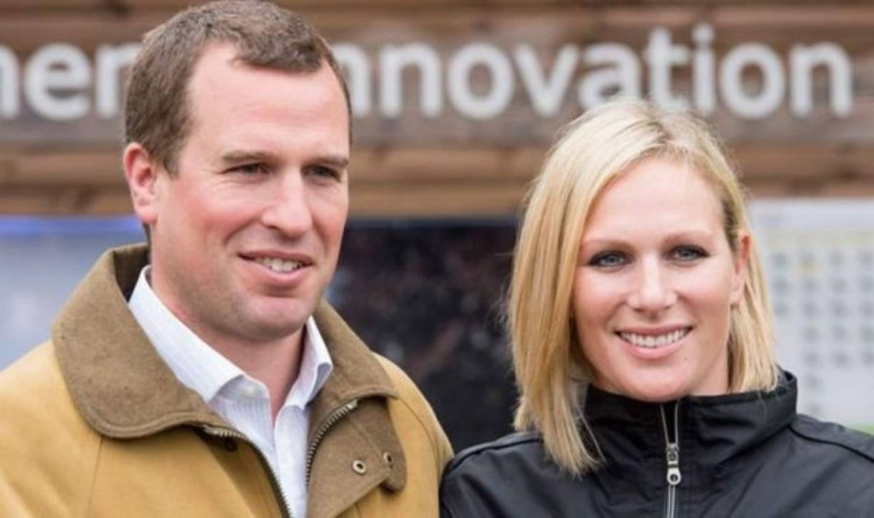 Harry podrá reclamar el título cuando su padre sea el monarca o puede optar como sus primos, que decidieron vivir vidas privadas y normales como las que anhelaban los duques de Sussex. En la imagen los hijos de la princesa Ana, Peter Phillips y Zara Tindall, cuyos padres decidieron no darles el título de su alteza real al nacer.