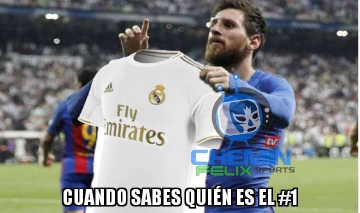 Memes destrozan al Barcelona tras paliza en la final ante Real Madrid