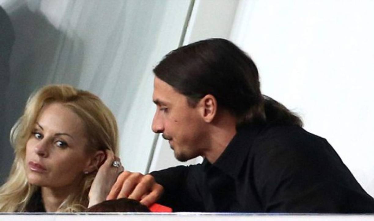 Ella es una empresaria y modelo, le rompió el corazón a Ibra que juega en el PSG.