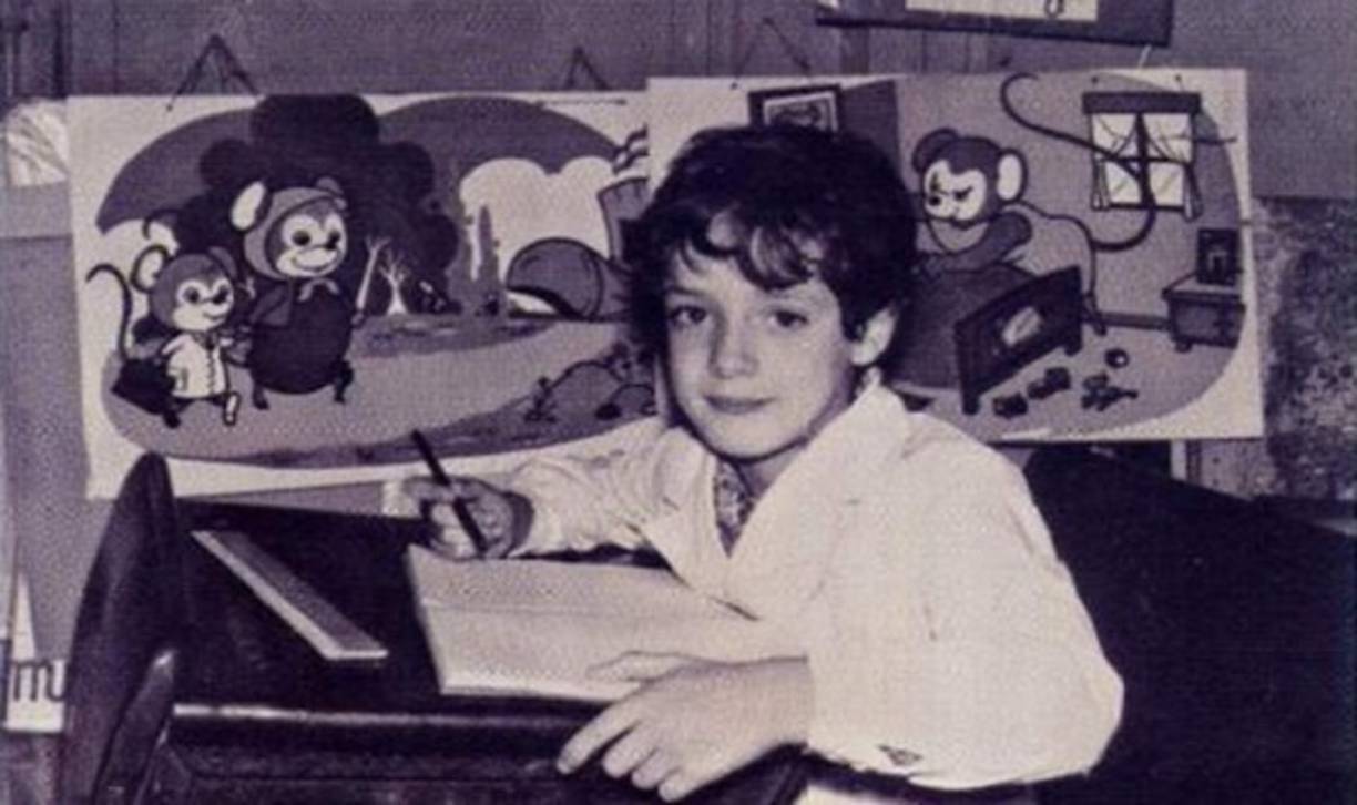 En la imagen, Gustavo Cerati durante la primaria.