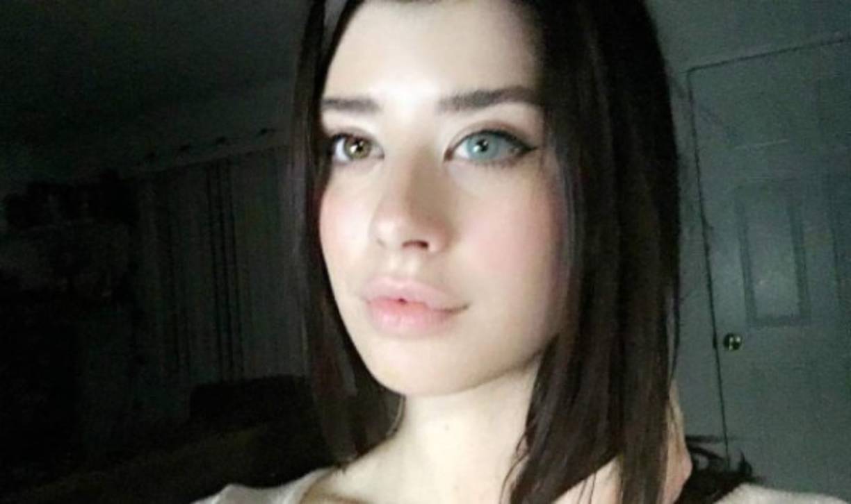 La modelo Sarah McDaniel ha cautivado al mundo con sus ojos.