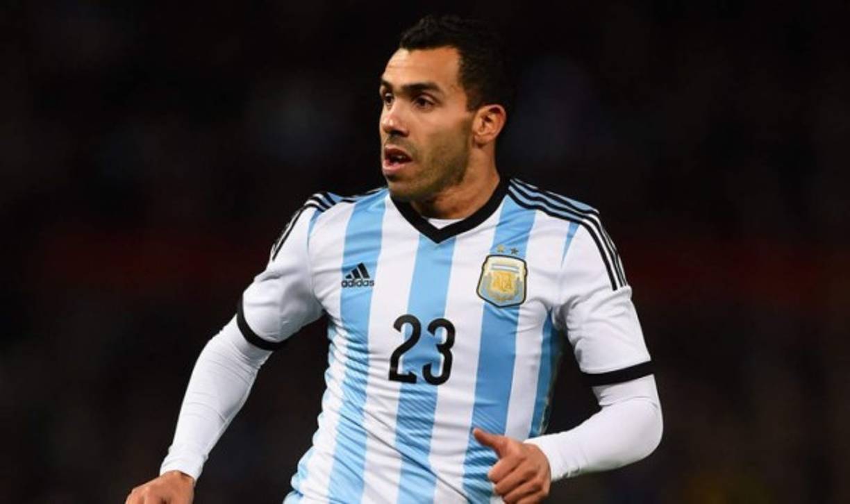 Carlos Tévez en su momento se alejó de la Selección Nacional de Argentina.