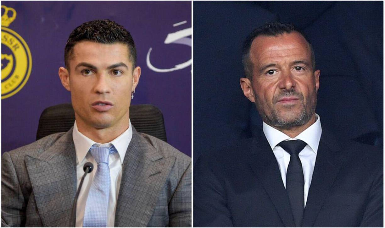 “O me consigues Chelsea o Bayern, o rompemos”, dijo el portugués a Jorge Mendes, que al final no pudo y CR7 terminó optando por el Al Nassr.