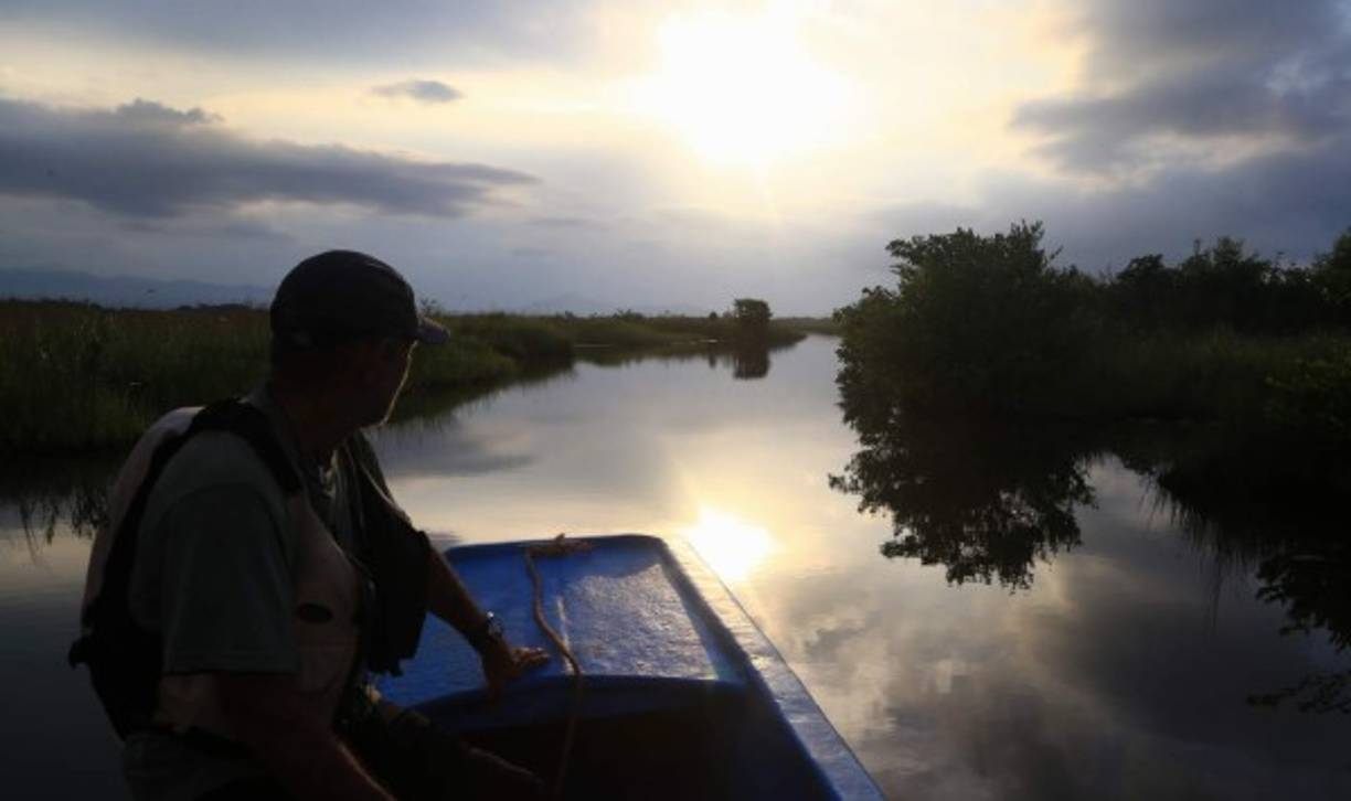 Otro bello atardecer de camino a Raista, aldea de Brus Laguna. Fotos: Jordan Perdomo.