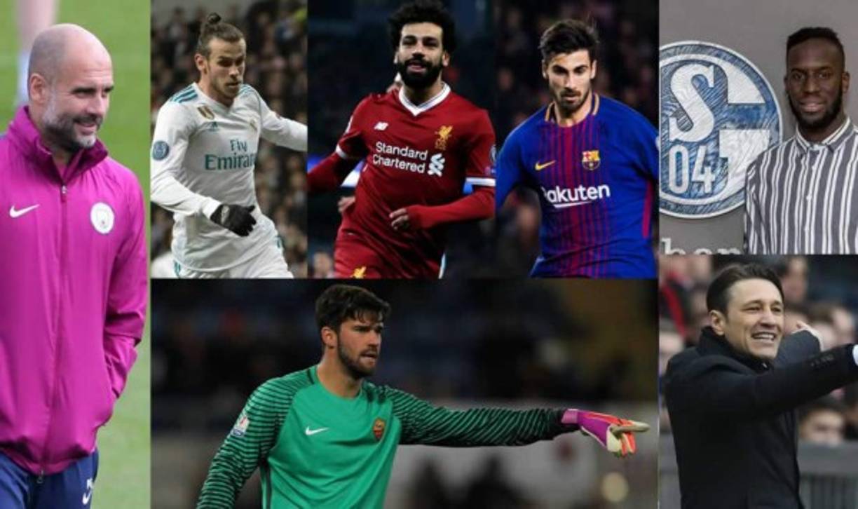 Los principales movimientos del día en el marcado de fichajes en Europa.