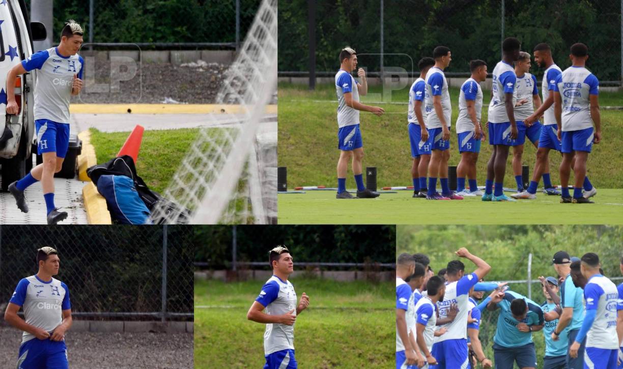 Francisco Martínez nunca olvidará el 1 de agosto del 2022 ya que fue la fecha en la que realizó su primer entrenamiento con la selección Nacional de Honduras. El humilde futbolista pasó de la Liga Mayor a vestir la camiseta oficial del equipo de todos.