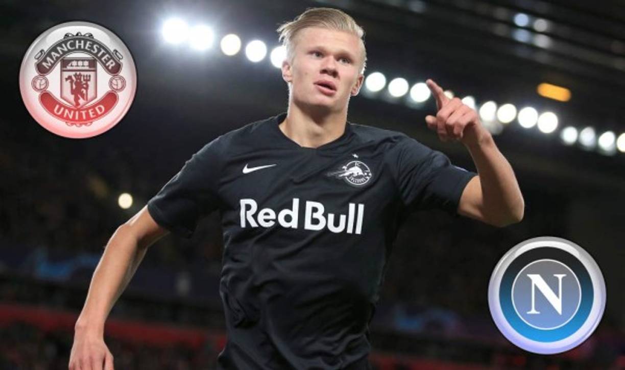 Además del Real Madrid, Erling Haaland interesa a clubes como Manchester United y Napoli. Un delantero que comienza a deslumbrar por lo que ya acapara a los gigantes de Europa.