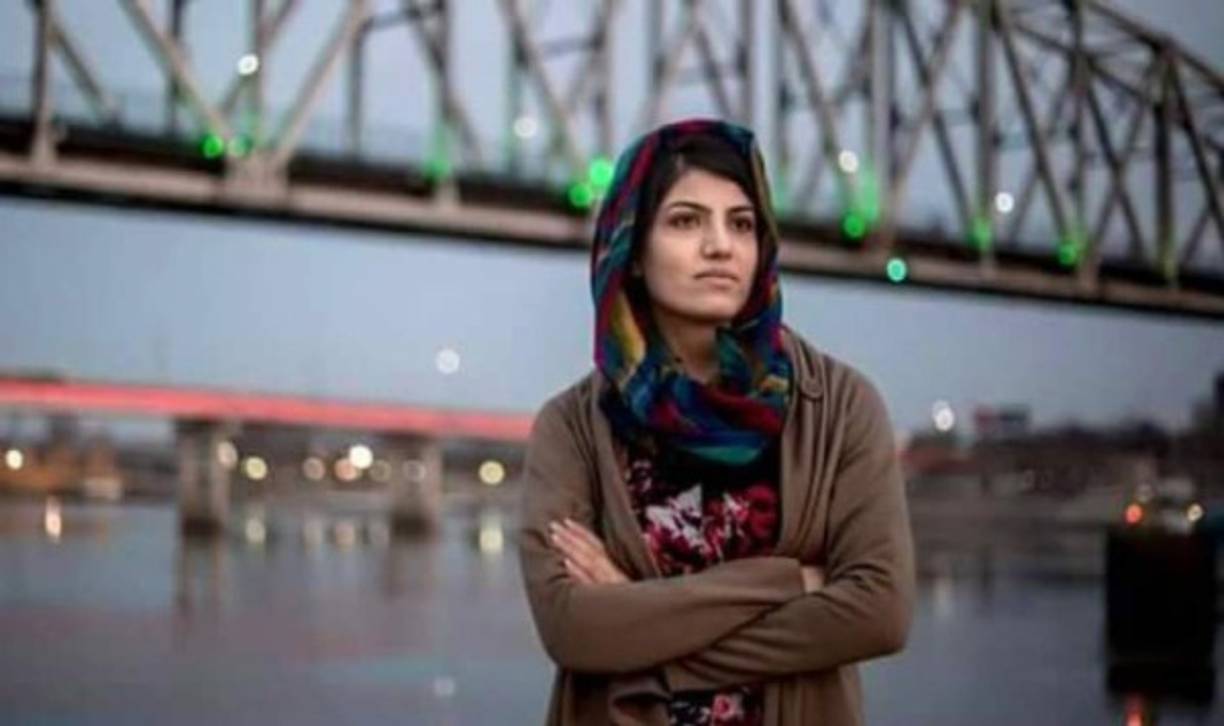 El gobierno de Kabul la presentó como un símbolo de su política por mejorar las deplorables condiciones de las mujeres.