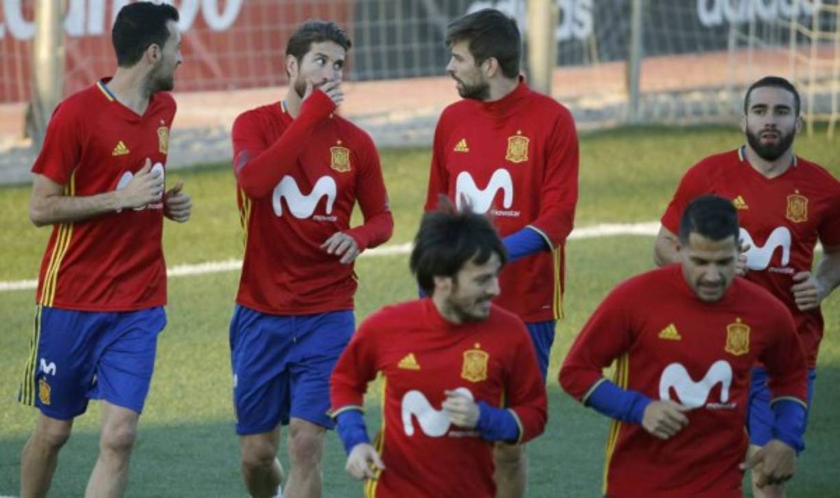 España - Israel: Duelo por al eliminatoria Uefa a realizarse el viernes 24 de marzo a partir de la 1:45pm, hora de Honduras.