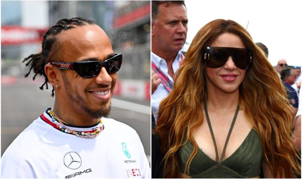 Desde que Shakira regresó a Miami, la cantante desató rumores de romance con el piloto de la F1, Lewis Hamilton, al dejarse ver en sus carreras e incluso se llegó a decir que ya protagonizaban “besos y arrumacos” en público.