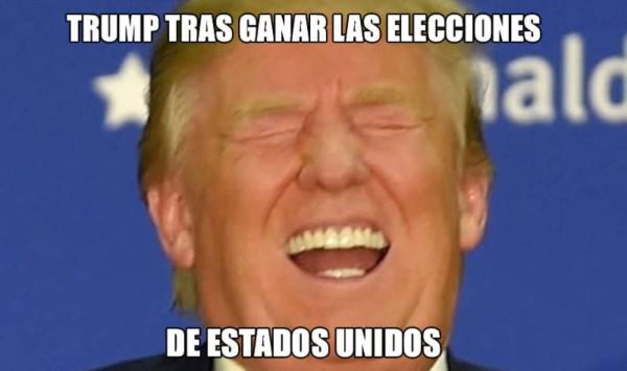 La ola de memes que deja el triunfo de Donald Trump