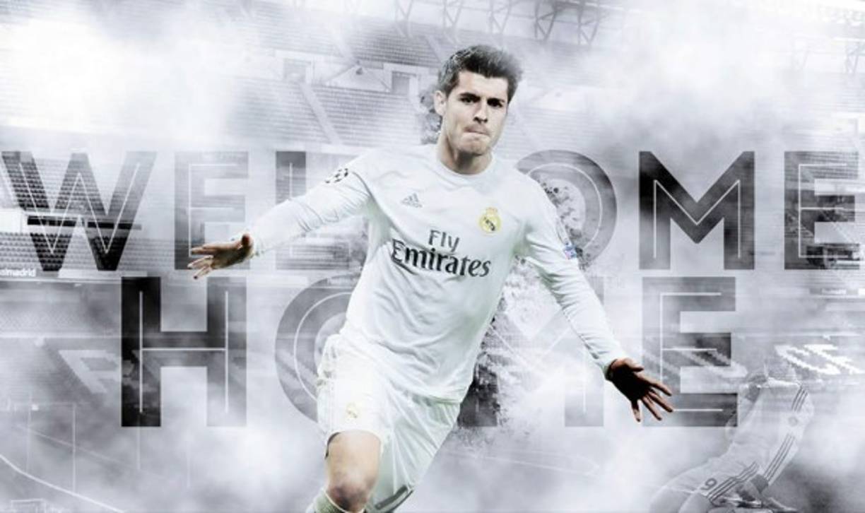 Álvaro Morata (Real Madrid).