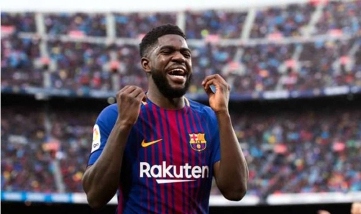 Junto a Piqué, actuará Samuel Umtiti, quien será una de las novedades del Barcelona, en reemplazo a Clément Lenglet.