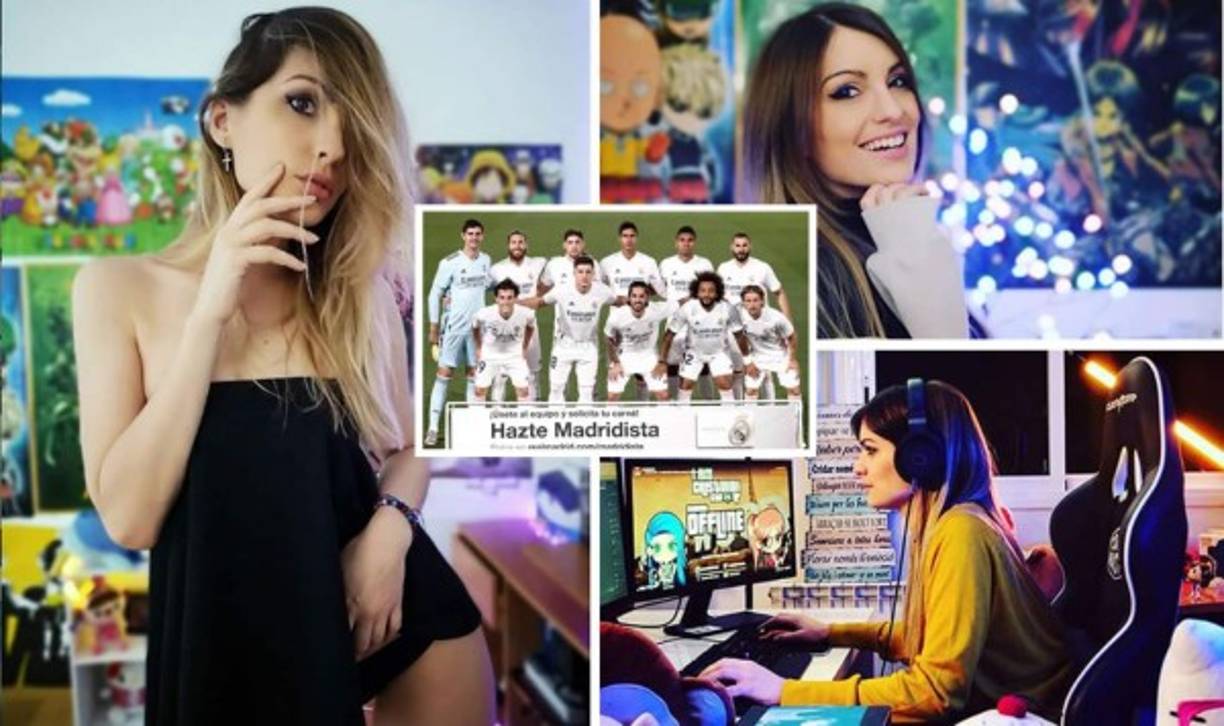 Una de las figuras del Real Madrid fue pillado en vivo ligando con una famosa youtuber y streamer española. El futbolista fue sorprendido y no supo que hacer.