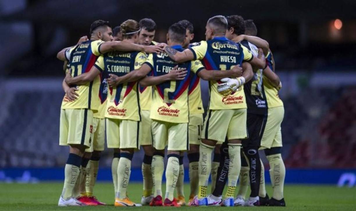 América (México) - Las Águilas consiguieron su boleto tras lograr el mayor puntaje en dos torneos (Apertura y Clausura).