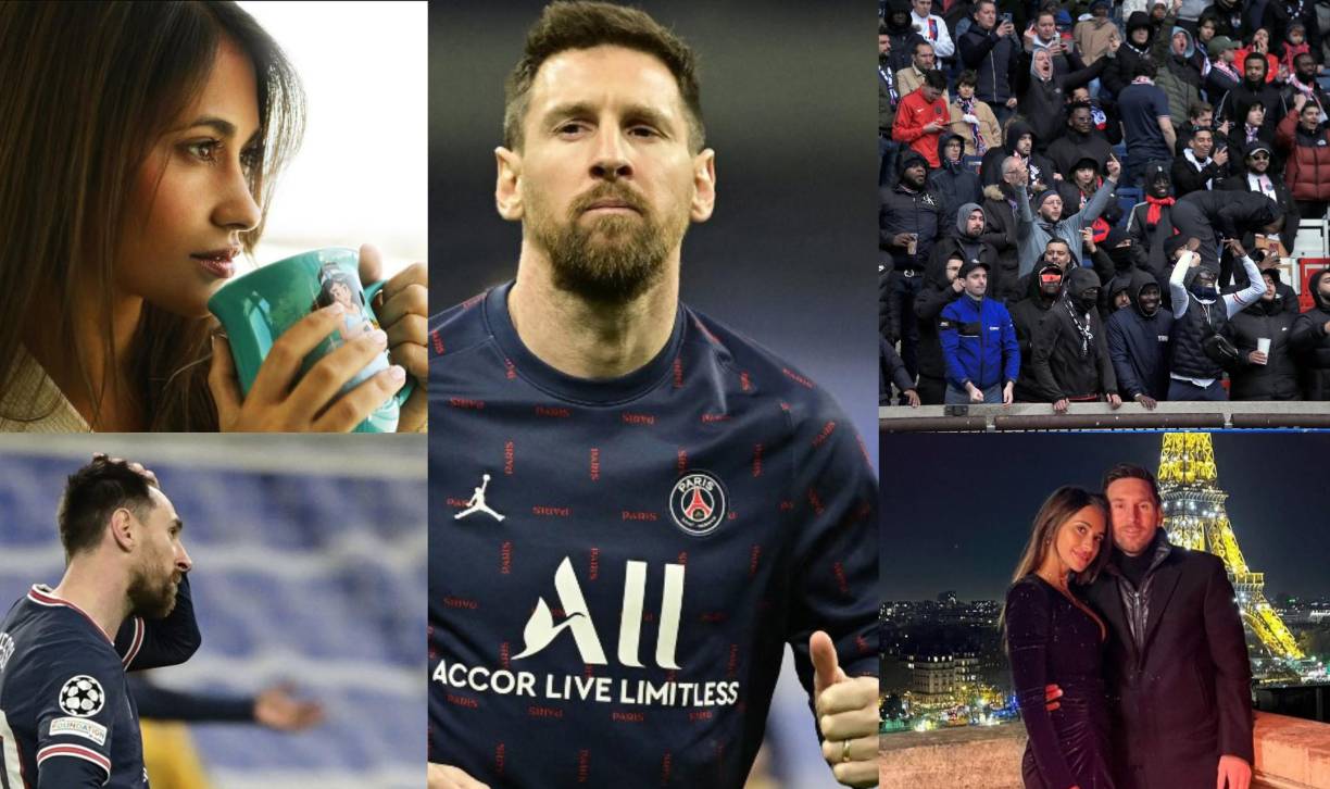 Antonela Roccuzzo vivió en carne propia el terrible trato que sufrió su amado Lionel Messi por parte de los aficionados del PSG en el duelo donde los parisinos vencieron 3-0 al FC Girondins de Burdeos.