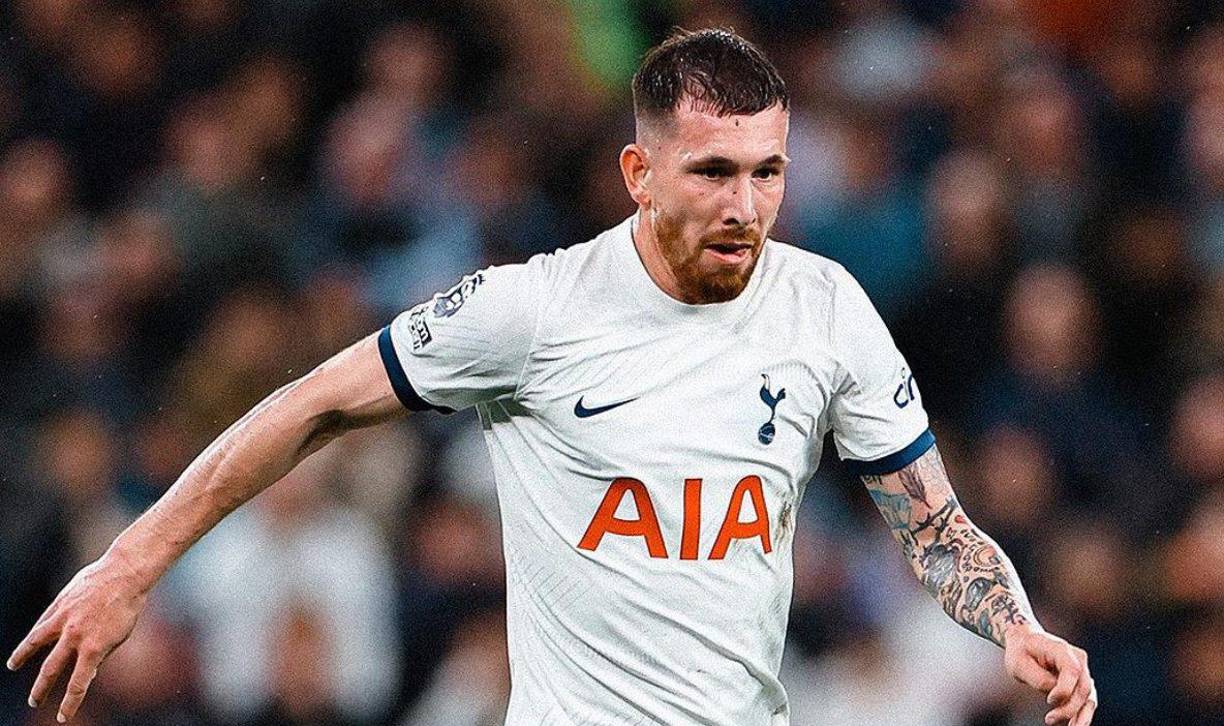 El Atlético de Madrid reactiva su interés por Pierre Emile Hojbjerg, centrocampista danés que milita en el Tottenham.